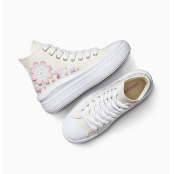 Chuck Taylor All Star Move Platform Gradient Flowers - Picture 3 of 7